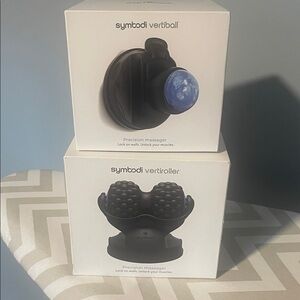 Symbodi Vertiball and Vertiroller Precision Massager Set
